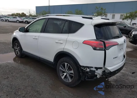 2016 Toyota Rav4 Xle from USA, damaged, VIN JTMRFREVXGD196126